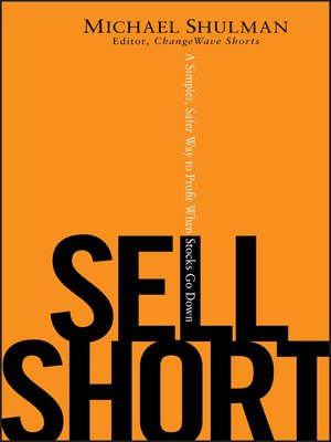 cover image of Sell Short